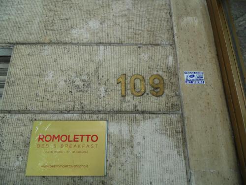 Romoletto B&B 외부 사진